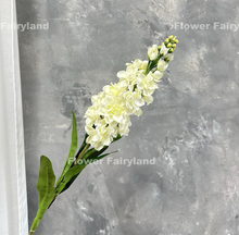 Load image into Gallery viewer, Faux Brompton Stock Bouquet - Yellowish White
