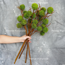 Load image into Gallery viewer, 27&quot; Faux Chestnut Stem - Green
