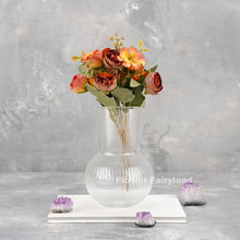 Load image into Gallery viewer, Small Rose Bouquet - Burnt Orange
