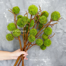 Load image into Gallery viewer, 27&quot; Faux Chestnut Stem - Green
