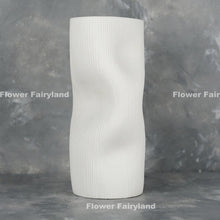 Load image into Gallery viewer, White Ceramic Vase
