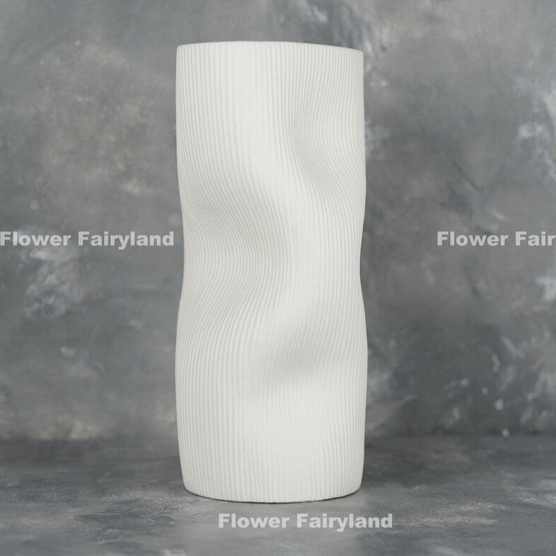 White Ceramic Vase