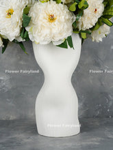 Load image into Gallery viewer, White Ceramic Vase
