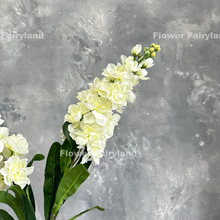 Load image into Gallery viewer, Faux Brompton Stock Bouquet - Yellowish White
