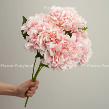 Load image into Gallery viewer, 5 Heads Hydrangea Bouquet - Pink Center
