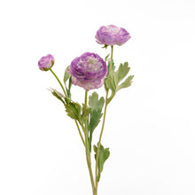 Load image into Gallery viewer, Faux Ranunculus - Light Purple
