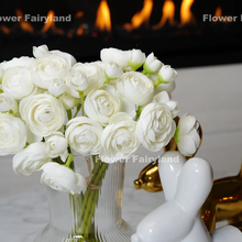 Load image into Gallery viewer, Mini Ranunculus Small Bundle - White
