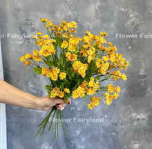 Load image into Gallery viewer, 21&quot; 30 Heads Chamomile Branch - Orange
