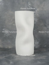 Load image into Gallery viewer, White Ceramic Vase
