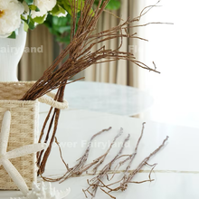 Load image into Gallery viewer, 26&quot; 5 Stems Bendable Long Artificial Wood Branches
