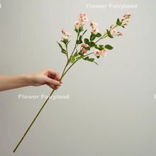 Load image into Gallery viewer, Miniature Rose Long Stem - Pink
