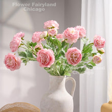 Load image into Gallery viewer, Faux Ranunculus - Pink
