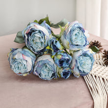 Load image into Gallery viewer, 32&quot; 8 Stems Dried Peony Bouquet
