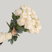 Load image into Gallery viewer, 32&quot; 8 Stems Dried Peony Bouquet
