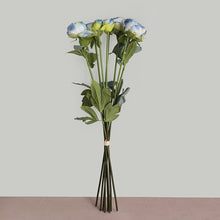 Load image into Gallery viewer, 32&quot; 8 Stems Dried Peony Bouquet
