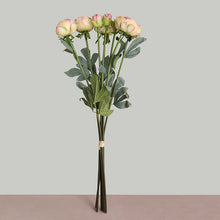 Load image into Gallery viewer, 32&quot; 8 Stems Dried Peony Bouquet
