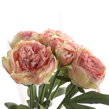 Load image into Gallery viewer, 32&quot; 8 Stems Dried Peony Bouquet
