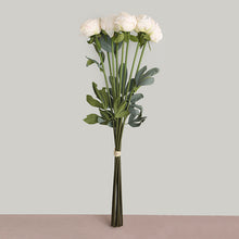 Load image into Gallery viewer, 32&quot; 8 Stems Dried Peony Bouquet
