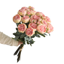 Load image into Gallery viewer, 32&quot; 8 Stems Dried Peony Bouquet
