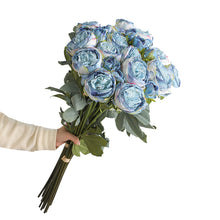 Load image into Gallery viewer, 32&quot; 8 Stems Dried Peony Bouquet
