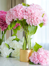 Load image into Gallery viewer, Real Touch Huge Faux Hydrangea Stem - Light Pink
