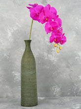 Load image into Gallery viewer, 38&quot; Real Touch 9 Heads Orchid Stem - Magenta
