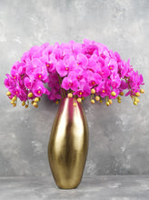 Load image into Gallery viewer, 38&quot; Real Touch 9 Heads Orchid Stem - Light Magenta
