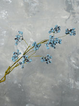 Load image into Gallery viewer, 29&quot; Faux Blueberry Stem
