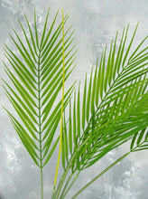 Load image into Gallery viewer, 30&quot; 6 Branches Faux Palm Leaves Plant
