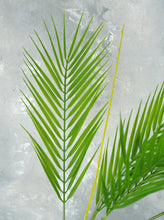 Load image into Gallery viewer, 30&quot; 6 Branches Faux Palm Leaves Plant
