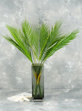 Load image into Gallery viewer, 30&quot; 6 Branches Faux Palm Leaves Plant
