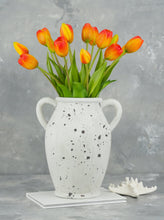 Load image into Gallery viewer, 5 Stems Faux Tulip - Orange
