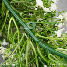 Load image into Gallery viewer, 51&quot; Faux White Baby&#39;s Breath Garland
