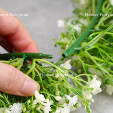 Load image into Gallery viewer, 51&quot; Faux White Baby&#39;s Breath Garland
