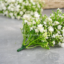 Load image into Gallery viewer, 51&quot; Faux White Baby&#39;s Breath Garland
